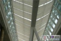 北京臨空皇冠假日酒店采光頂遮陽工程案例