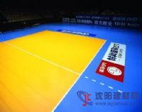 塑膠運動地板PVC運動地板